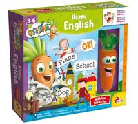 Lisciani Carotina Penna Parlando Happy English-Impara l'inglese, EX85606
