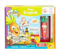 Liscianigiochi Lisciani-Carotina Stylo Parlant Happy English-Impara l'inglese, Colore, Taglia Unica, EX85606