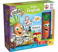 Lisciani Carotina Penna parlante Happy English-Imparare l'inglese, EX85606 - NUO