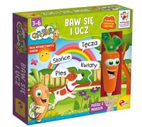 Lisciani Carotina Play and Learn contiene 8 carte interattive e un puzzle