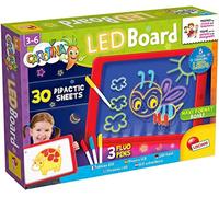 Lisciani Carotina Tabella LED con schede didattiche, Multicolore, EX77441, 3-6 a