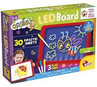 Lisciani Carotina Tabella LED con schede didattiche, Multicolore, EX77441, 3-6 anni