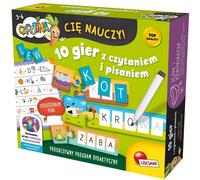 Lisciani Carotina ti insegnerà 10 giochi per leggere e scrivere 304-