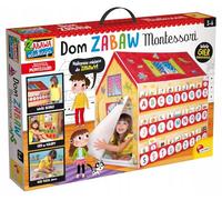 Lisciani Casetta Montessori Montessori, Casa Bambini, Giochi Educativi, 3+