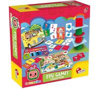 Liscianigiochi 90914 Cocomelon Collection Educational Games Baby, Multi-Coloured