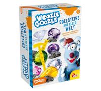 Lisciani DE100200WG - Woozle Goozle Gemme Da Tutto Il Mondo Set Di Scavo