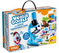 Lisciani DE89338WG - Woozle Goozle Il Super Forschungslabor Microscopio Biologia