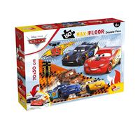 Lisciani Disney Cars Puzzle Double Face Maxi Floor 150 Pezzi