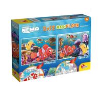 Lisciani Disney Nemo Puzzle Double Face Maxi Floor 2x12 Pezzi