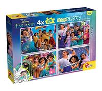 LISCIANI Disney Puzzle Maxifloor 4 x 48 Encanto, Multicolore, 98170 - NUOVO