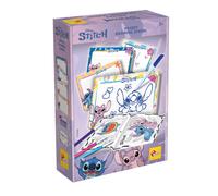 Lisciani - Disney Stitch Pocket Drawing School - Tekenactiviteit voor Kinderen v