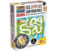 Lisciani educativo, Colore Gioco di Pre Scrittura-Labirinti allegri, Taglia Unica, FR76758