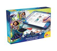 Lisciani Encanto Drawing School con Lighting Table Tavolino Luminoso Schede attivitÃ