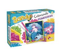 Sandy colorando - diamonds