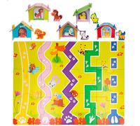LISCIANI 96886 MONTSSORI LEGNO BABY FARM