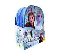 Lisciani Frozen Volte 92925 E Zeichenschule Con Zaino Colorare Disegnare