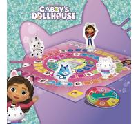 Lisciani - GABBY AND THE MAGIC HOUSE Super Game - Gioco da tavolo educativo per bambini dai 3 anni in su - Gioco d'oca ispirato alla serie - Sviluppo della coordinazione, della memoria e delle abilità
