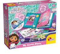 Lisciani Gabby's DollHouse Diario Segreto