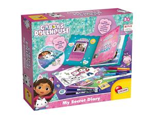 Lisciani Gabby's DollHouse Diario Segreto