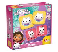 Liscianigiochi Gioco di memoria Gabby's Dollhouse Multicolore Taglia Unica