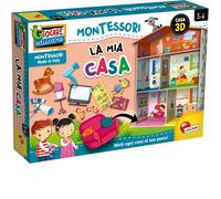 Lisciani Giocare Educare Montessori La mia Casa