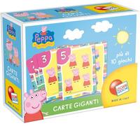 Lisciani Giochi 40599 - Peppa Pig Carte Giganti