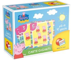 Lisciani Giochi 40599 - Peppa Pig Carte Giganti