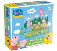Liscianigiochi 40674 Peppa Pig Puzzle Maxi da Pavimento