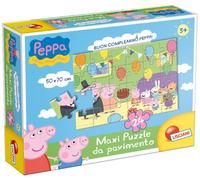 Lisciani Giochi - 43330 Puzzle da Pavimento 24 Buon Compleanno Peppa