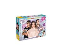Lisciani Giochi 43552 - Violetta, Puzzle Double-Face Supermaxi 108