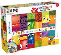 Lisciani Giochi 50550 Expo Puzzle DF Supermaxi, 108 Pezzi