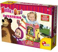 Lisciani Giochi 51243 - Masha e Orso Il Mio Teatrino