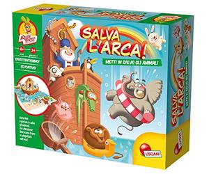 Lisciani Giochi 51700 - Carotina Edu-Action Salva L'Arca