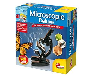 Lisciani Giochi 51793 - Piccolo Genio De-Luxe Microscopio