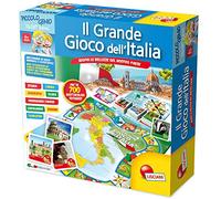 Lisciani Giochi 51878 - Piccolo Genio Il Grande Gioco Dell'Italia