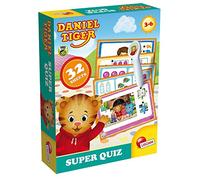 Lisciani Giochi 56552 - Daniel Tiger Super Quiz