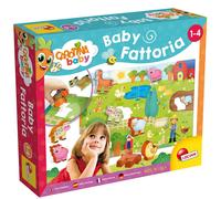 Lisciani Giochi 58464 Gioco Carotina Baby, Fattoria