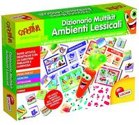 Lisciani Giochi 60924 - Carotina Penna Parlante Dizionario Multikit Ambienti Lessicali