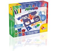 Lisciani Giochi Mask Pj Masks Scuola di Disegno Spray Color, Multicolore, Set da 20 Pezzi, 62959