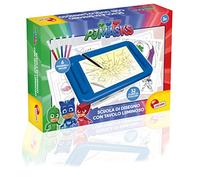 Lisciani Giochi 63017 - PJ Mask Scuola di Disegno con Tavolo Luminoso