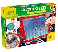 Lisciani Giochi 64137-Carotina Lavagnona Fluorescente LED, Multicolore, 64137