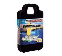 Lisciani Giochi- Scienza Hi Tech Maestri di Meccanica Catamarano, Multicolore, 73283