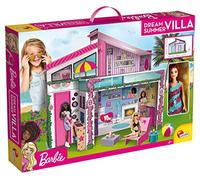 Lisciani Giochi - 76932 Gioco per Bambini Barbie Casa di Malibù con Doll - NUOV