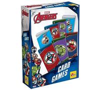 Lisciani Giochi - Avengers Card games