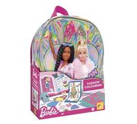 Lisciani Giochi- Barbie Fashion Colouring Backpack, 112043