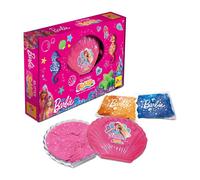 Giocattolo Barbie Glitter Sand Sabbia Glitter Colorata 3 Confezioni 350gr