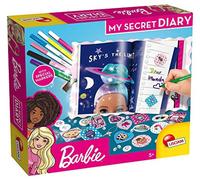 Lisciani Giochi- Barbie My Secret Diary Gioco Creativo, Multicolore, 86030 - NUO