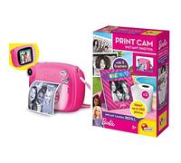 Lisciani Giochi- Barbie Print Cam Hi-Tech, Bambini Da 4 Anni, Fotocamera Istanta