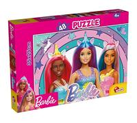 Lisciani Giochi Barbie Puzzle M-Plus 48, Magic Unicorn, 99436