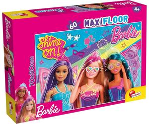 Lisciani Giochi Barbie Puzzle Maxifloor 60 PEZZI